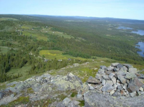 Hytte på fjellet, med mange turmuligheter !